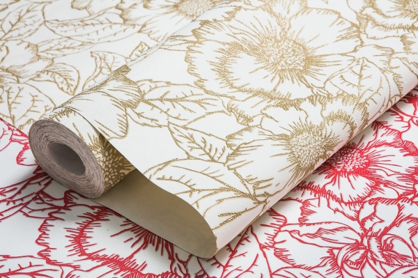 Шпалери вінілові на флізеліновій основі ASSORTI 933AS31 1,06x10,05 м 