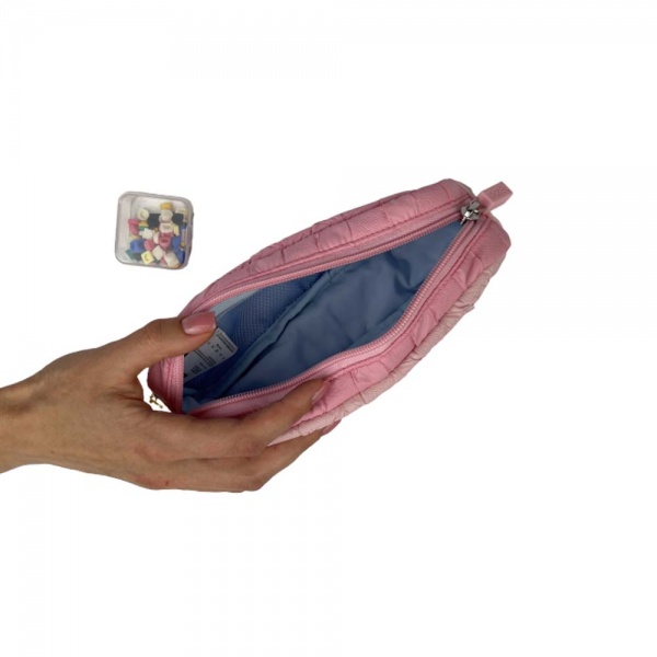 Пенал на молнии Play Hug me UB009-D Upixel розовый