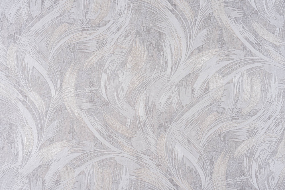 Шпалери вінілові на паперовій основі Слов'янські шпалери Le Grand gold Пір'їнка 2 4604-03 1,06x10,05 м