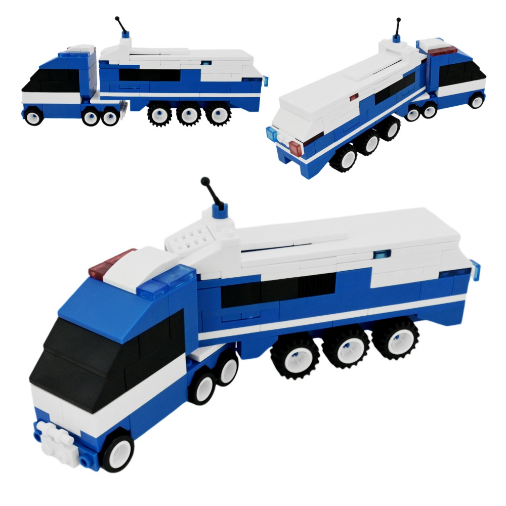 Конструктор Iblock Kids hits JUNIOR Полиция (в ассортименте) KH51/005