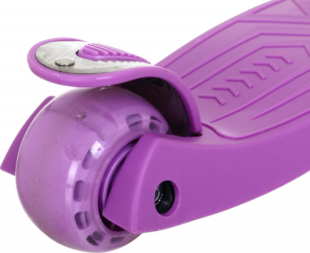 Самокат MaxxPro kids дитячий 3-колісний LS306C/maxi фіолетовий