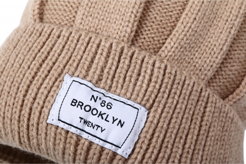 Шапка HW унісекс р.52-54 бежевий