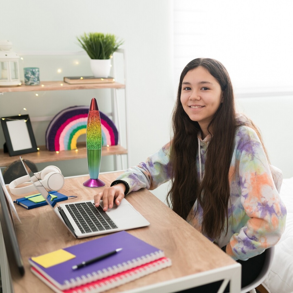 Светильник-ночник LED Rabalux Glitter Rainbow2 25 Вт разноцветный 76008