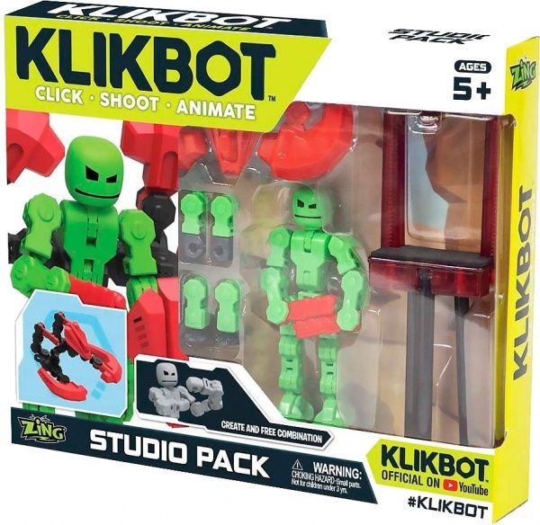 Ігровий набір Stikbot для анімаційної творчості Klikbot S1(TST2600R) 