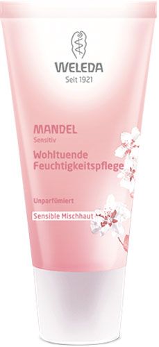 Крем для лица день-ночь Weleda Миндальный деликатный 30 мл