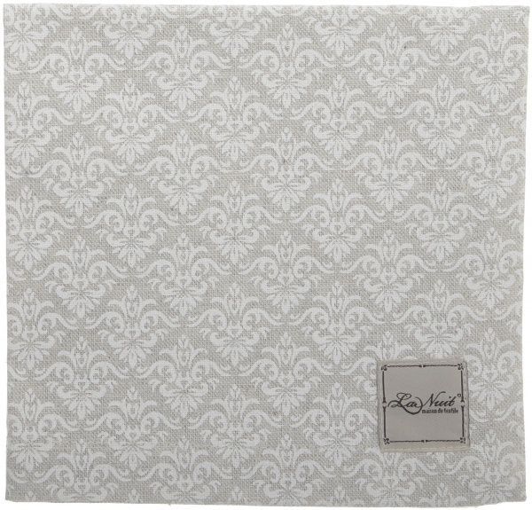 Серветка La Nuit Візерунок 40x40 см різнокольоровий 