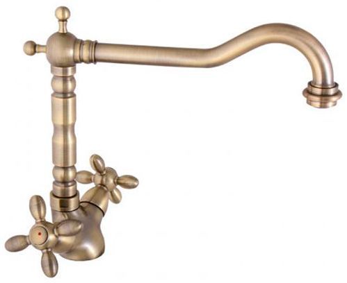 Змішувач для кухні Rubineta Venezia-33 Cross V8L096