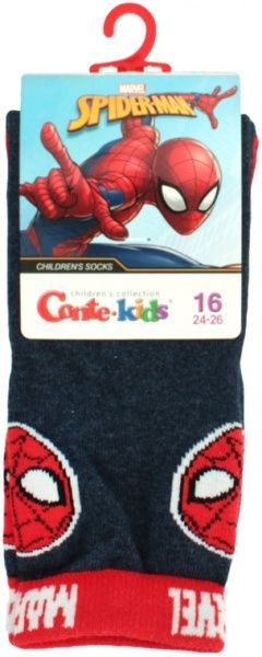 Шкарпетки дитячі Conte-Kids CK Marvel 17С-132СПМ 412 р.18 темно-синій 