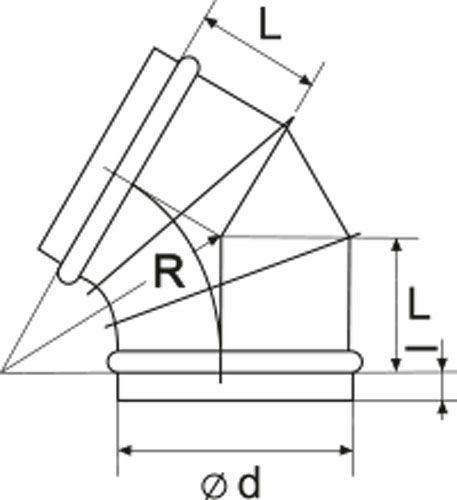 Отводы Вентс Спировент 60-125