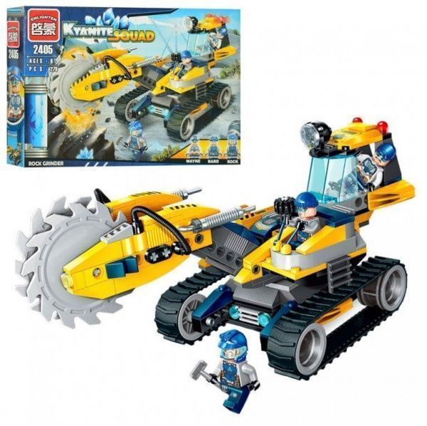 Конструктор Brick Камнерезная машина 2405