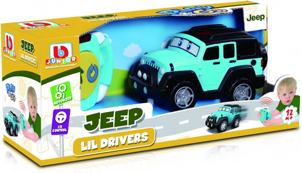Машинка на ИК-управлении Bb Junior Jeep Wrangler Unlimited 16-82301