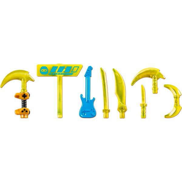 Конструктор LEGO Ninjago Аватар Джея – ігровий автомат 71715