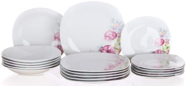 Сервиз столовый на 6 персон Dolores 18 предметов Banquet