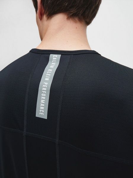 Футболка Calvin Klein Performance SS TEE 00GMS8K104-007 L чорний