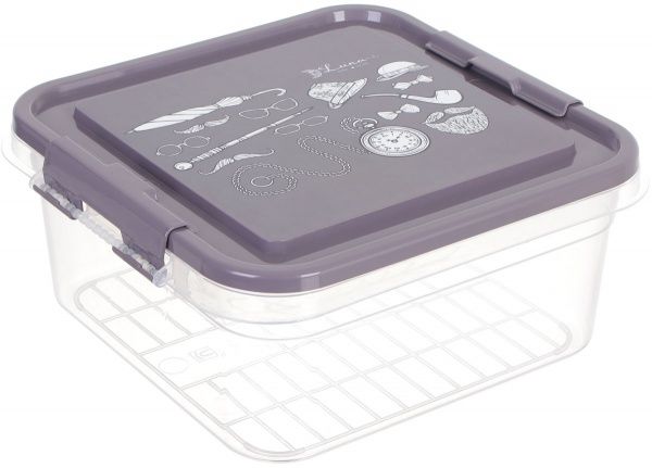 Органайзер Fashion Man 25х26х11 см графіт 