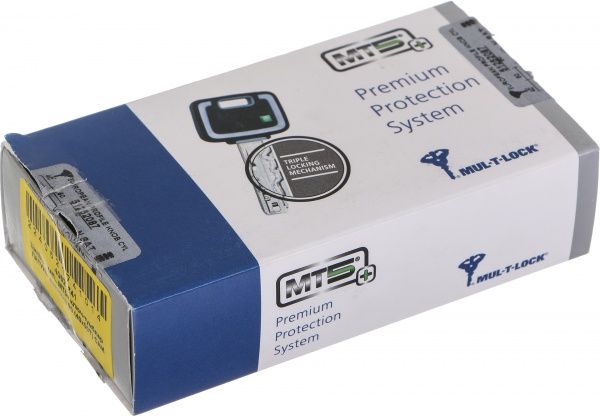 Цилиндр Mul-T-Lock MT5 40x50 ключ-вороток 90 мм никель