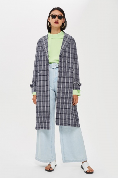 Куртка TopShop SMART COATS 07L09N-NAV р.8 синий