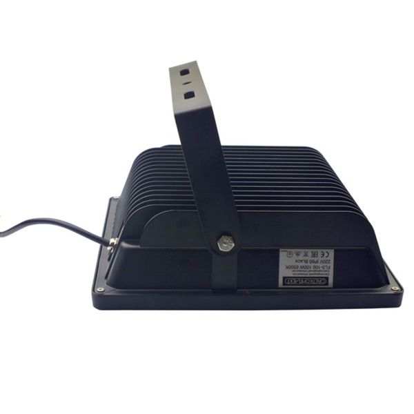 Прожектор світлодіодний Світлокомплект FLS-100 100 Вт 6500K чорний