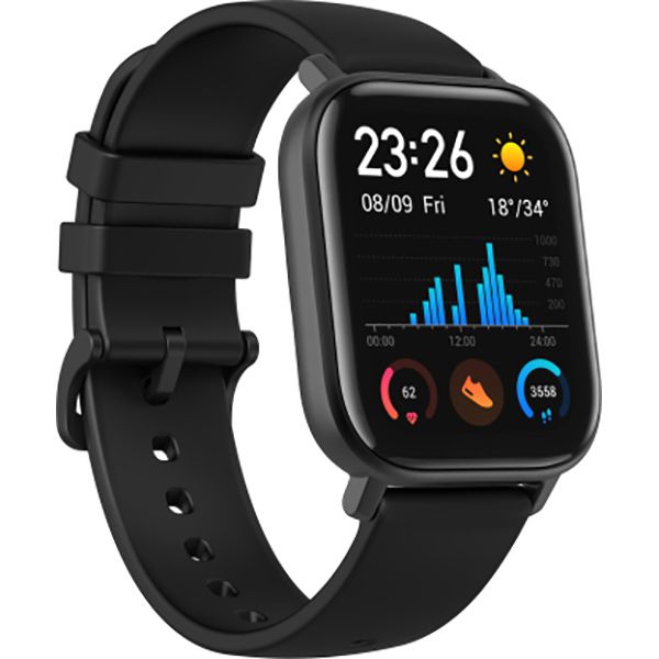 Смарт-часы Amazfit GTS Obsidian black (526885)