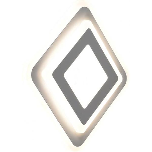 Бра Victoria Lighting Carre/AP200 LED 27 Вт белый 