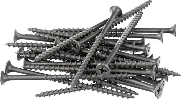 Саморіз по дереву для гіпсокартону 4,2x76 мм 250+100 шт Expert Fix