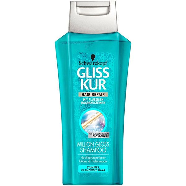 Шампунь Gliss Kur Million Gloss 250 мл