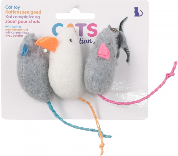 Набор игрушек Koopman для кошек 3 шт. 491002530