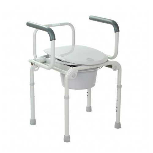 Стул-туалет с откидными подлокотниками OSD OSD-2108D