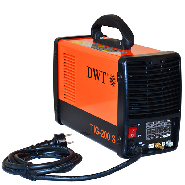 Сварочный аппарат DWT TIG-200 S