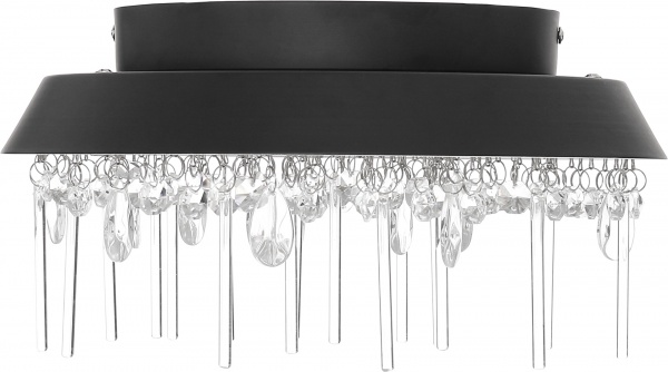 Люстра світлодіодна Victoria Lighting 21 Вт чорний Fairy/PL21 