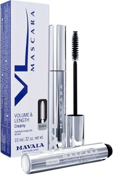 Тушь для ресниц Mavala Creamy Mascara VL черний 10 мл