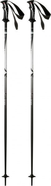 Горнолыжные палки TECNOPRO Safine Pure 115 см черный с серебристым