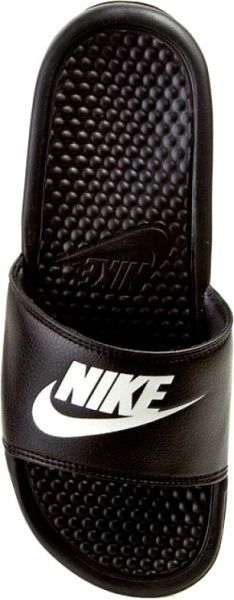 Шлепанцы Nike Benassi Jdi 343880-090 р. 8 черный