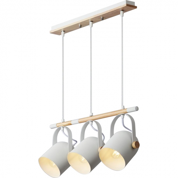 Підвіс Hopfen LOFT HALTBAR PD 3x40 Вт Е27 білий 