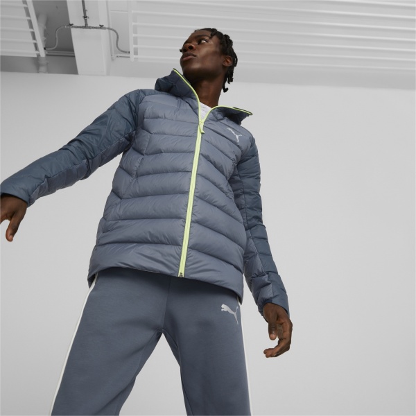 Пуховик Puma PACKLITE HOODED DOWN JACKET 84935518 р.M синій