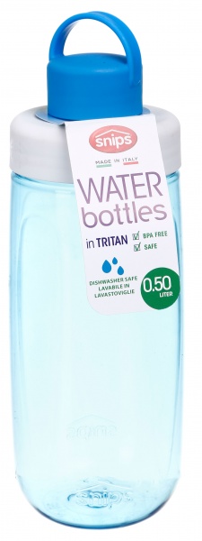 Пляшка для води Snips 430 500 мл синій