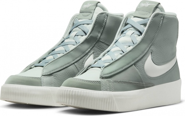 Кросівки Nike W NIKE BLAZER MID VICTORY DR2948-301 р.42 зелений