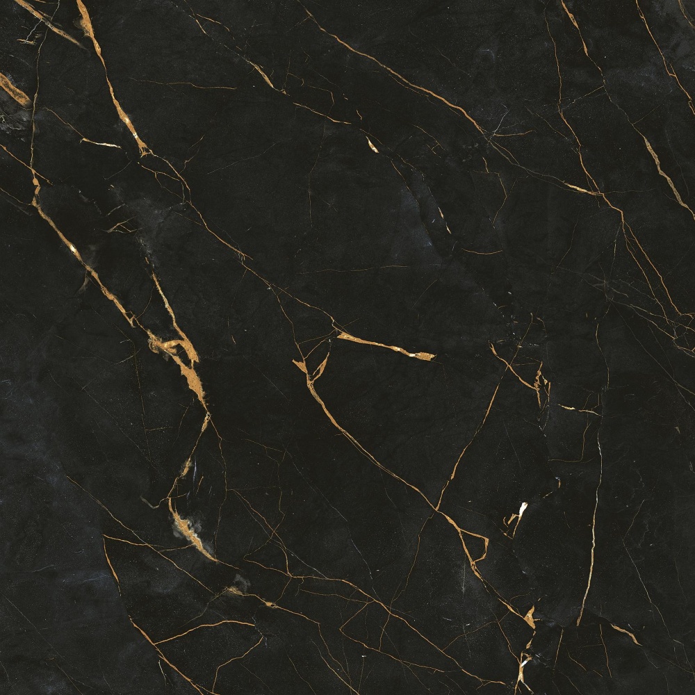 Плитка Ceramika Paradyz U126 black rekt pol 59,8X59,8 см