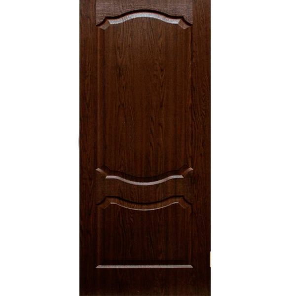 Дверное полотно ОМиС Прима ПГ 600 мм каштан