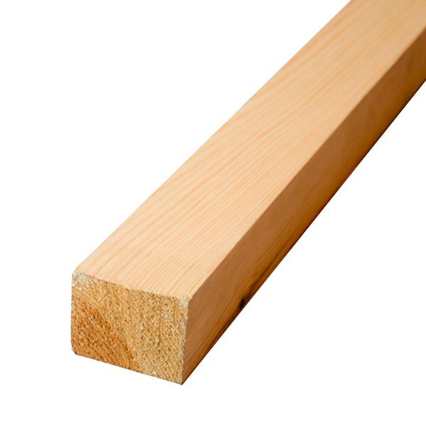 Брус Лісбудінвест цельная конструкция 40х50х2500 мм сосна