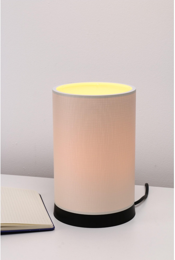 Настольная лампа Sensio TINA 1x60 Вт E27 крем MDL.4991