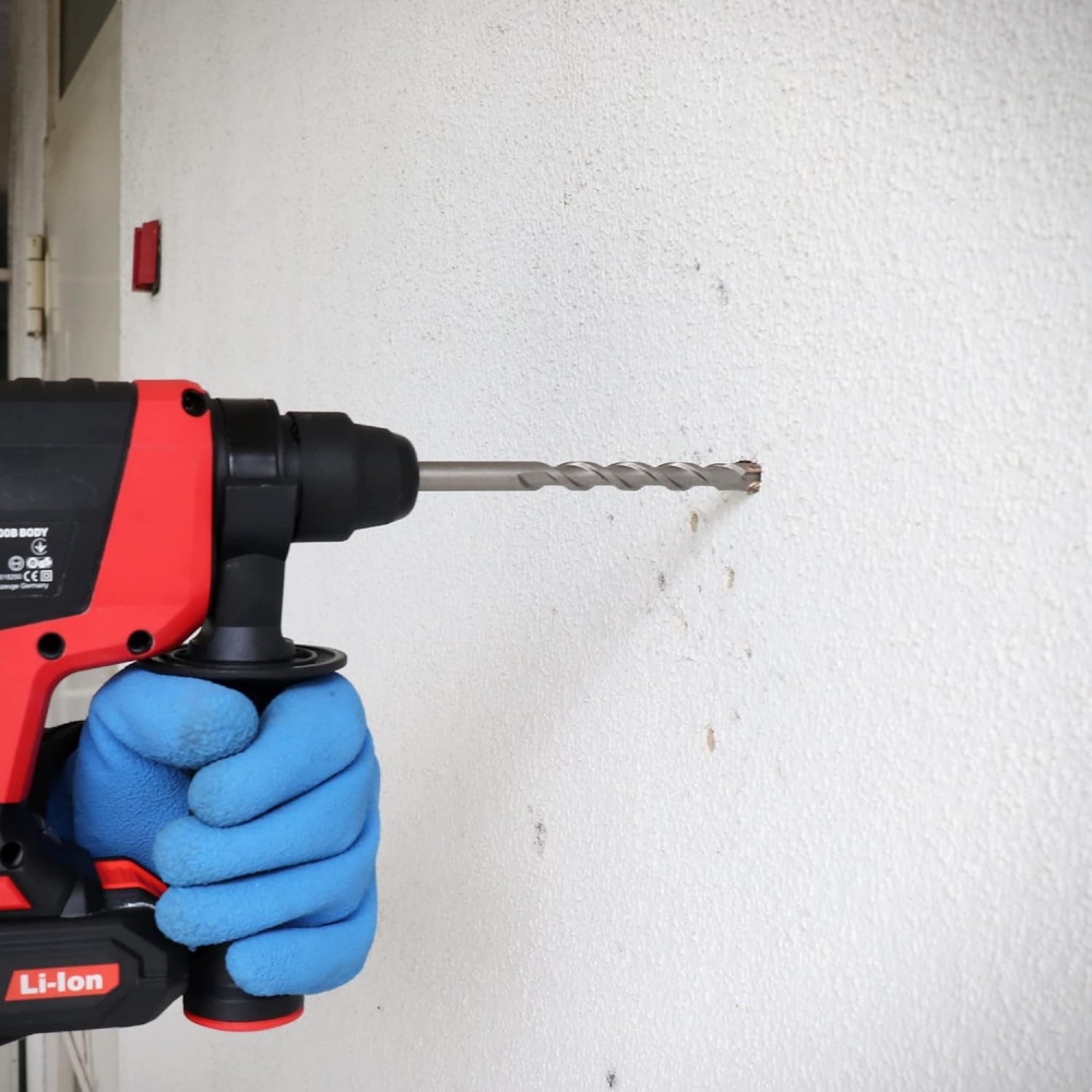 Набор буров S&R SDS-plus 6x160 мм 6 шт. 211243006