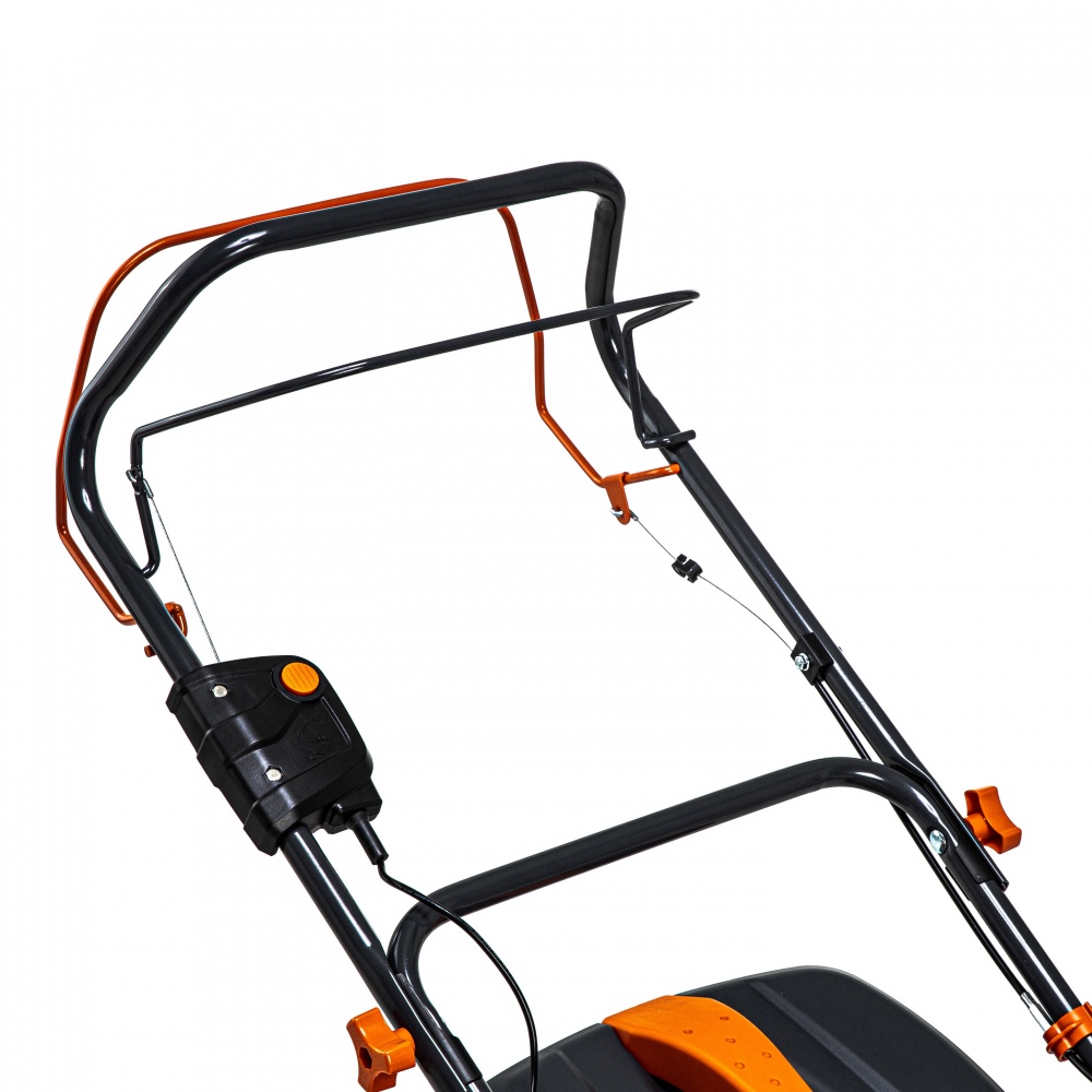 Газонокосарка акумуляторна GTM BLM42+BC36/340BL_PROMO