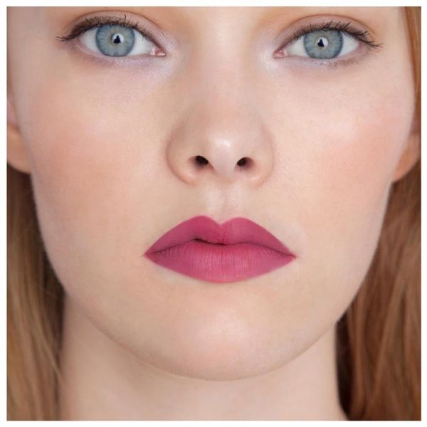 Помада рідка матова theBalm Meet Matte Hughes Sentimental Warm Magenta 7,4 мл