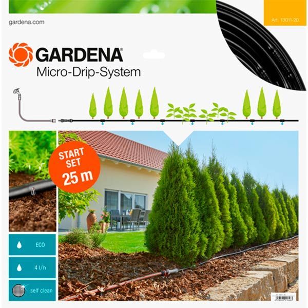 Набор Gardena для микрокапельного полива 13011