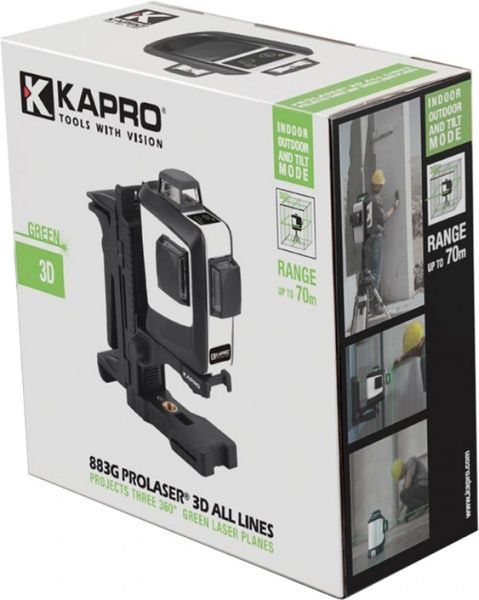 Рівень лазерний Kapro 883G 883G