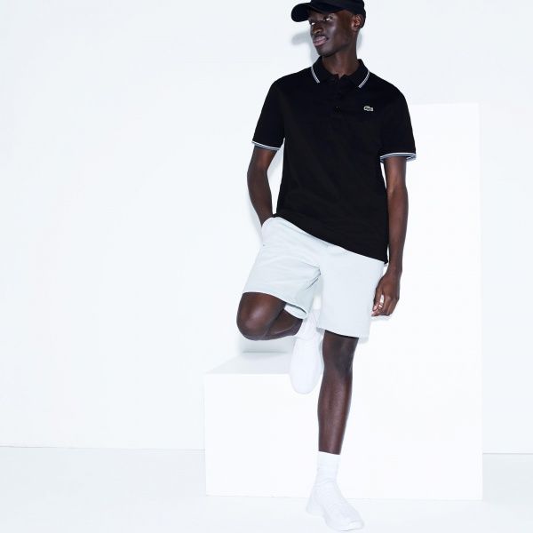 Поло Lacoste YH79006WB 2 чорний