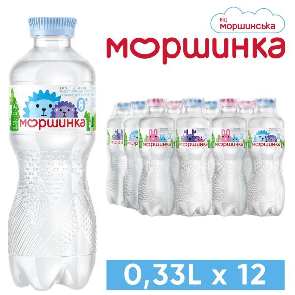 Вода Моршинка 0.33 л