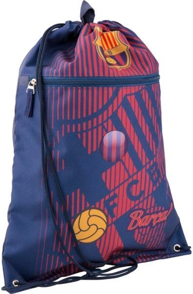 Сумка для взуття з кишенею FC Barcelona BC19-601L KITE