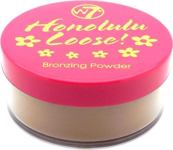 Рассыпчатая W7 Honolulu Loose Bronzing Powder 20 г